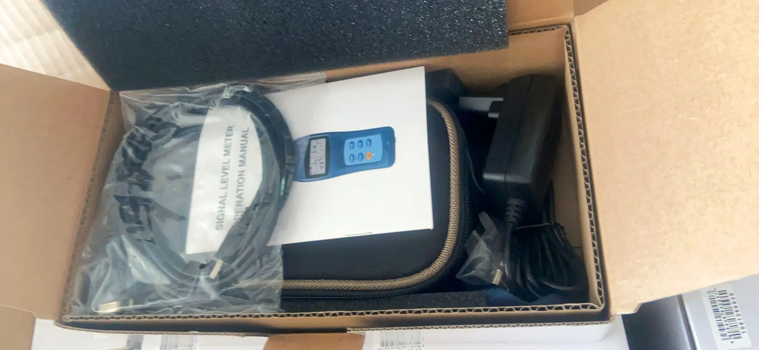 Измеритель уровня ТВ DS2002/ DS2003 аналоговый цифровой | Мобильные телефоны и