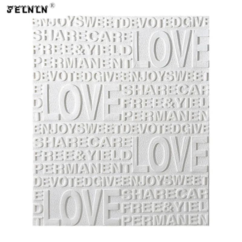 3D буквы любовь шаблон мягкий пакет наклейки на стену studyroom столовая спальня
