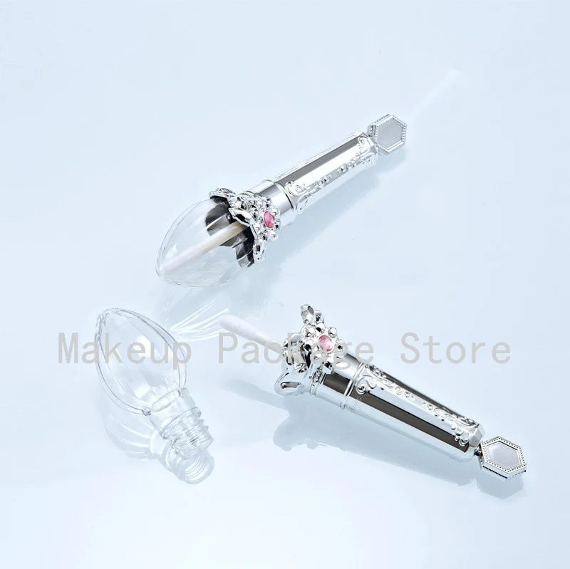 

30/50pcs 10ml Empty Cosmetic Lip Gloss Tube,DIY Transparent Liquid Lipstick Refillable Container,Lip Beauty Tools Free Shipping