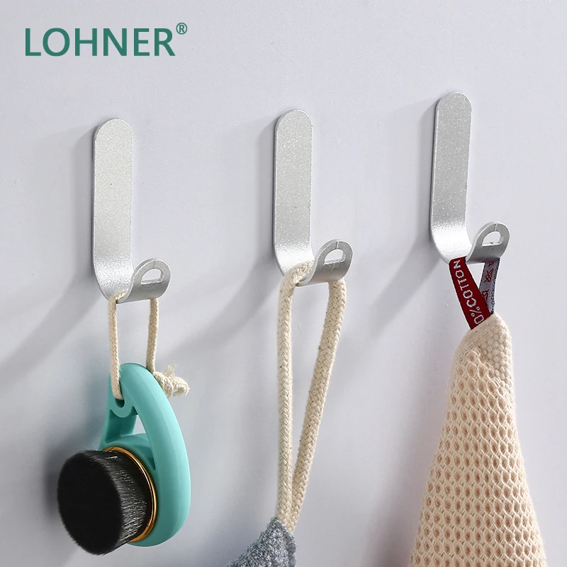 

Lohner из 3 предметов в европейском Стиль Ванная комната маленький крючок крыльцо отверстие-Бесплатный Набор декоративных Спальня стены одино...