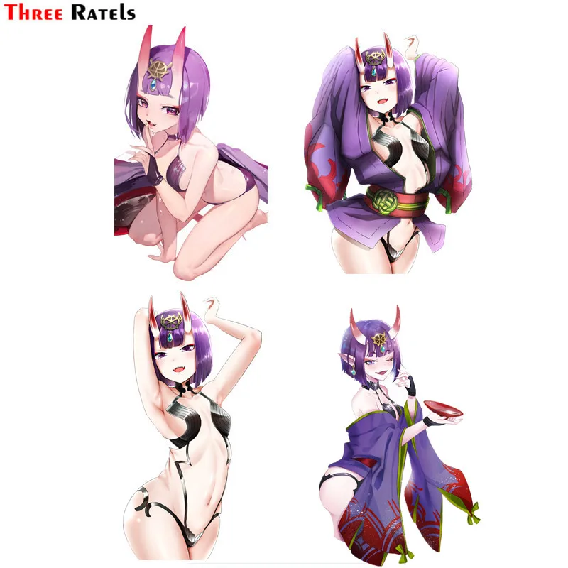 

Three Ratels F633 Shuten Douji For Fate Grand Order Car Vinyl Sticker PVC Figure Decal