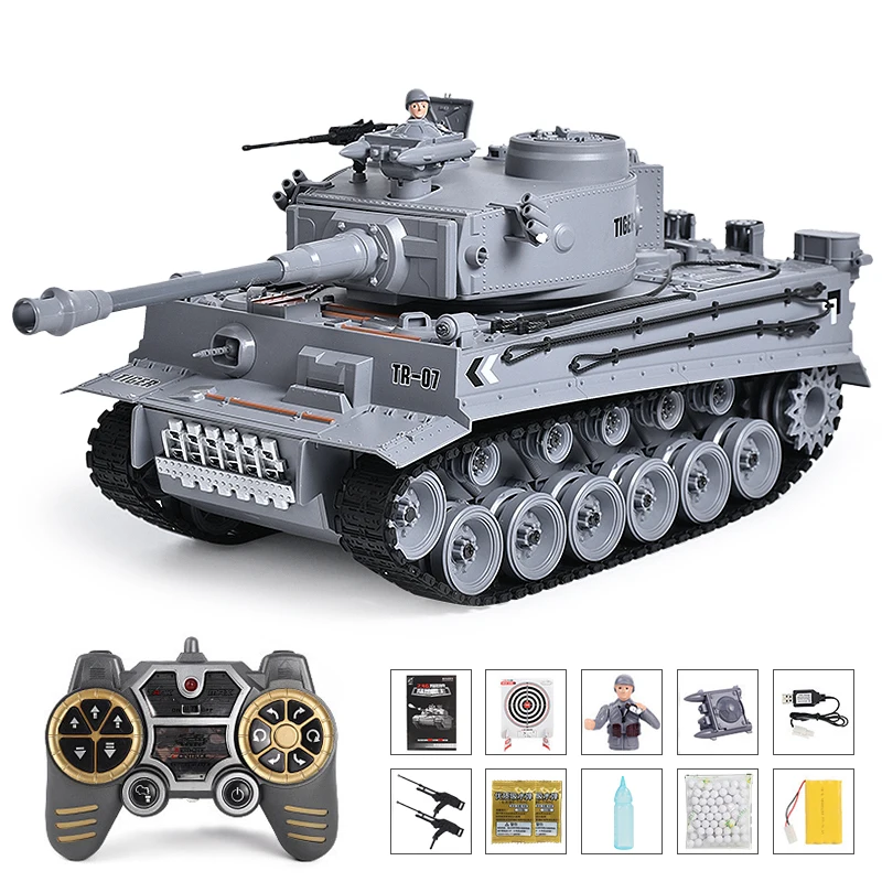 HengLong RC Танк немецкий пантера Тип G боевой танк 2 4G 1/16 бронированный автомобиль