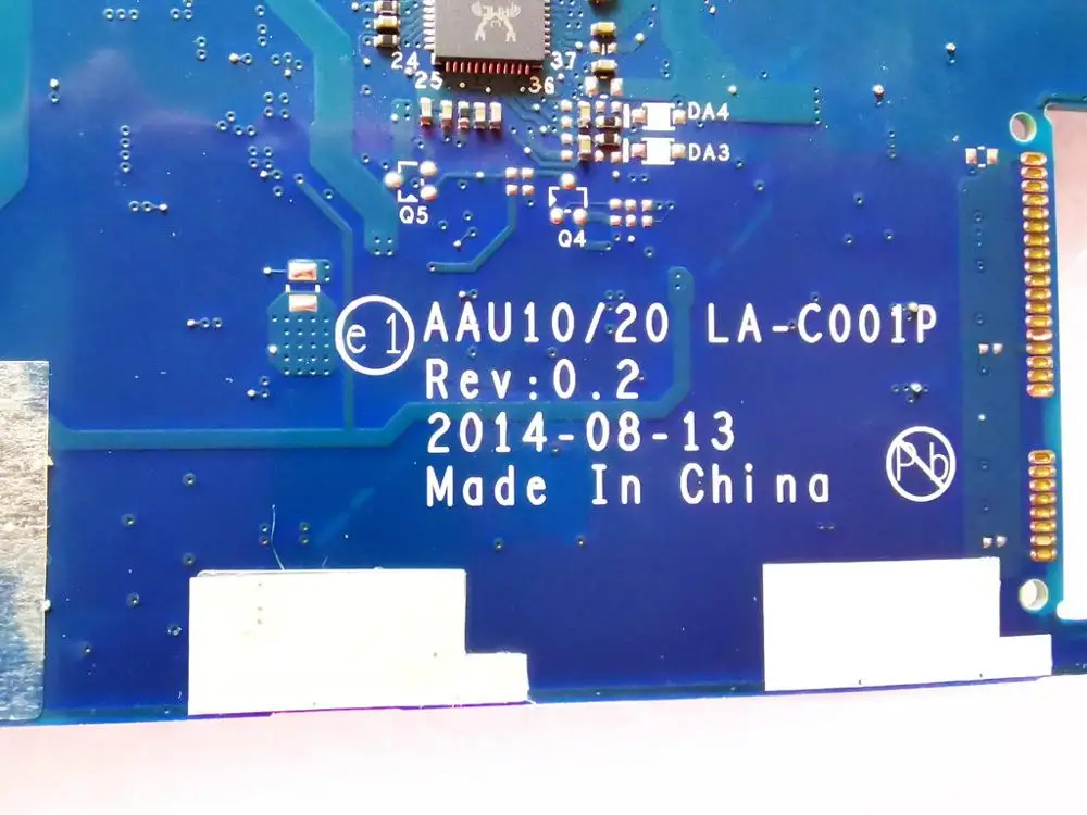 Оригинальный Для Lenovo M40 35 S435 Материнская плата ноутбука A6 6310 R5 M230 1 ГБ AAU10 LA C001P