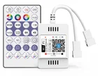 Контроллер Magic Home LED SPI, адресный, 2048 пикселей, 28 клавиш, дистанционный Wi-Fi голосовой контроллер для светодиодной ленты WS2811 SK6812 WS2812B