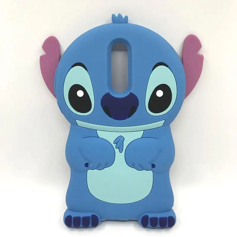 Cute 3D Stitch Case For Huawei Y7 Y6 Y5 Prime 2018 Mate 10 P20 Lite Silicone Shockproof Cover Honor 9 8 8X 7C 7A Pro |