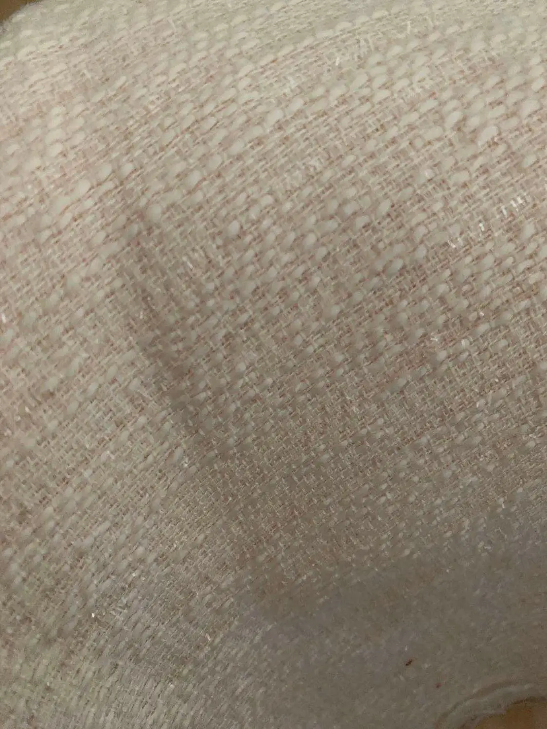 Бесплатная доставка детская розовая твидовая ткань с очень меньшим серебряным