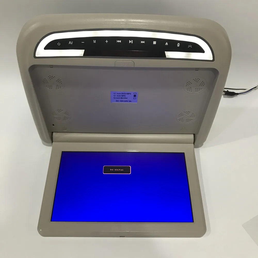 12 inches LED Digital Screen Car Roof Mounted Display Monitor Ceiling / Flip Down Overhead for and Bus | Автомобили и мотоциклы