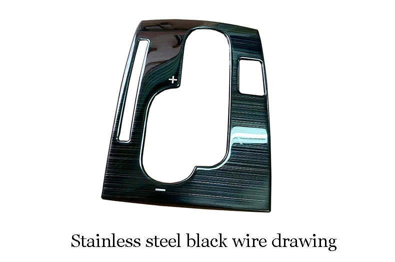FOR Chevrolet 2011~ Captiva LHD Interior Gear Shift Panel Frame Cover Sticker Trim Decorative Auto Parts Car Styling