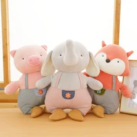 new cute elephant pillow plush toy fashion creative cartoon doll appease doll children holiday birthday exquisite gift