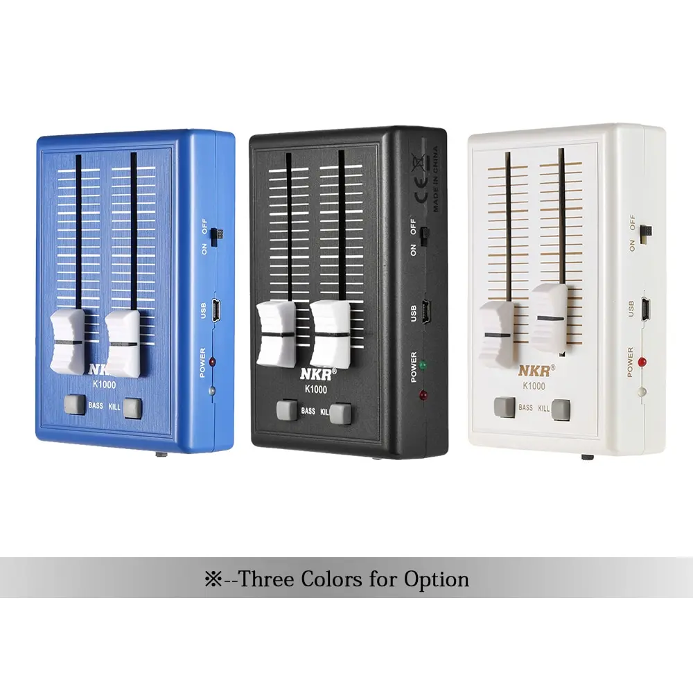 Высококачественный профессиональный мини микшер K1000 со встроенным звуковым