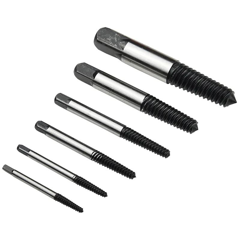 

Screw Extractor Steel Corrosion-Resistant Finish Fine Thread Screw Extractor Broken Wire Extractor Broken Screw Extractor Set