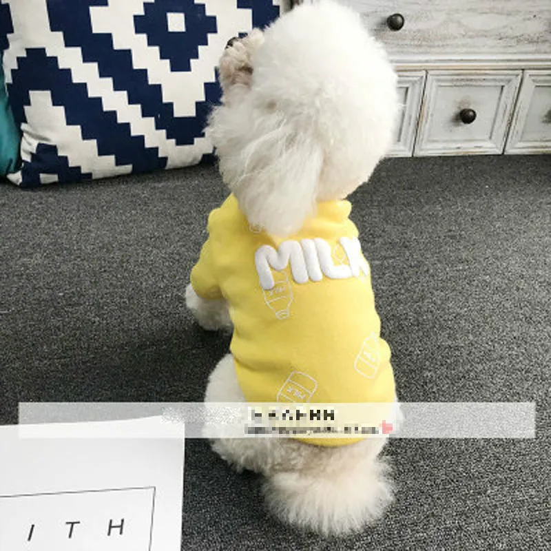 Одежда для домашних животных на весну и лето с трехмерным принтом собак кошек