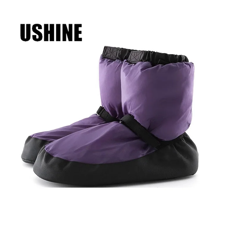 Балетные туфли USHINE для взрослых хлопок современных танцев зимы | Спорт и