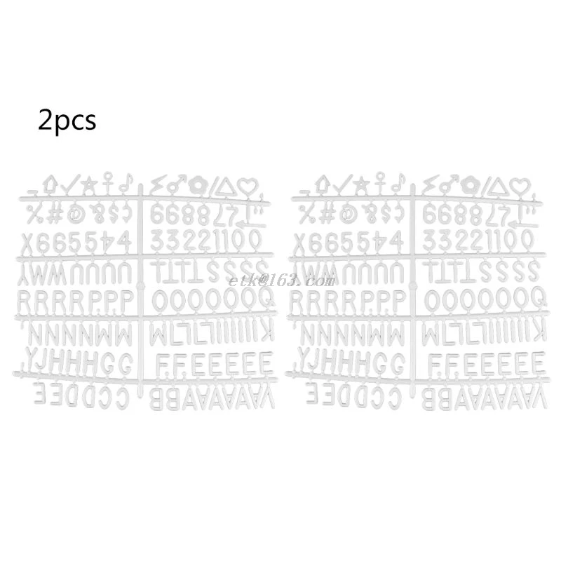 Набор букв 126 цифр специальные символы слова для войлочных изменяемых знаков и