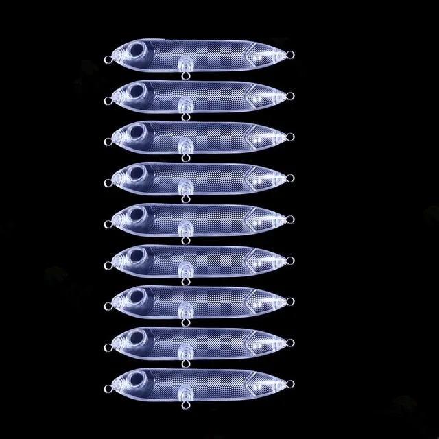 

Приманка Неокрашенная, 10 см, 10 г, 50 шт.