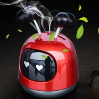 robot car perfume aromatherapy car air freshener long lasting solid ointment car interior decoration products