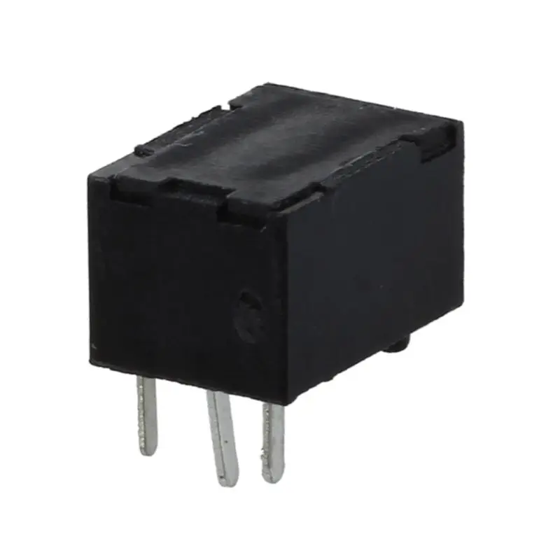 Модный 10 шт. черный 3 Pin 5 мм x 1 DC разъем питания гнездо PCB крепление | Дом и сад
