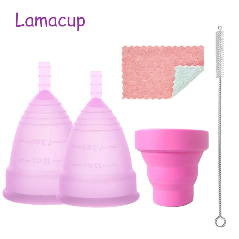 Женская гигиеническая менструальная чаша для женщин вагинальный коллектор