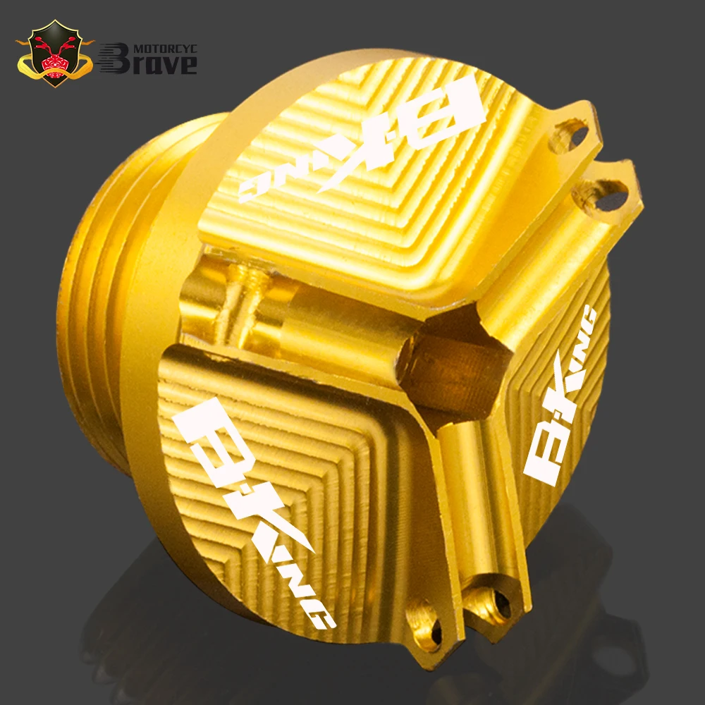 

Oil Filler Cap FOR SUZUKI B-KING 2008 2009 2010 2011 2012 BKING Motorcycle Accessories Engine Oil Drain Plug Sump Nut Cup Cover