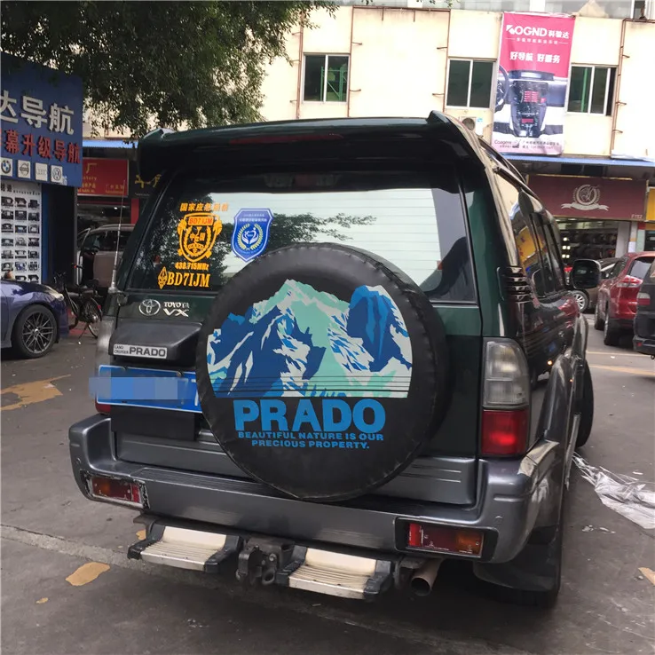 Спойлер для автомобиля Prado FJ90 3400 спойлер из АБС-пластика Toyota | Автомобили и