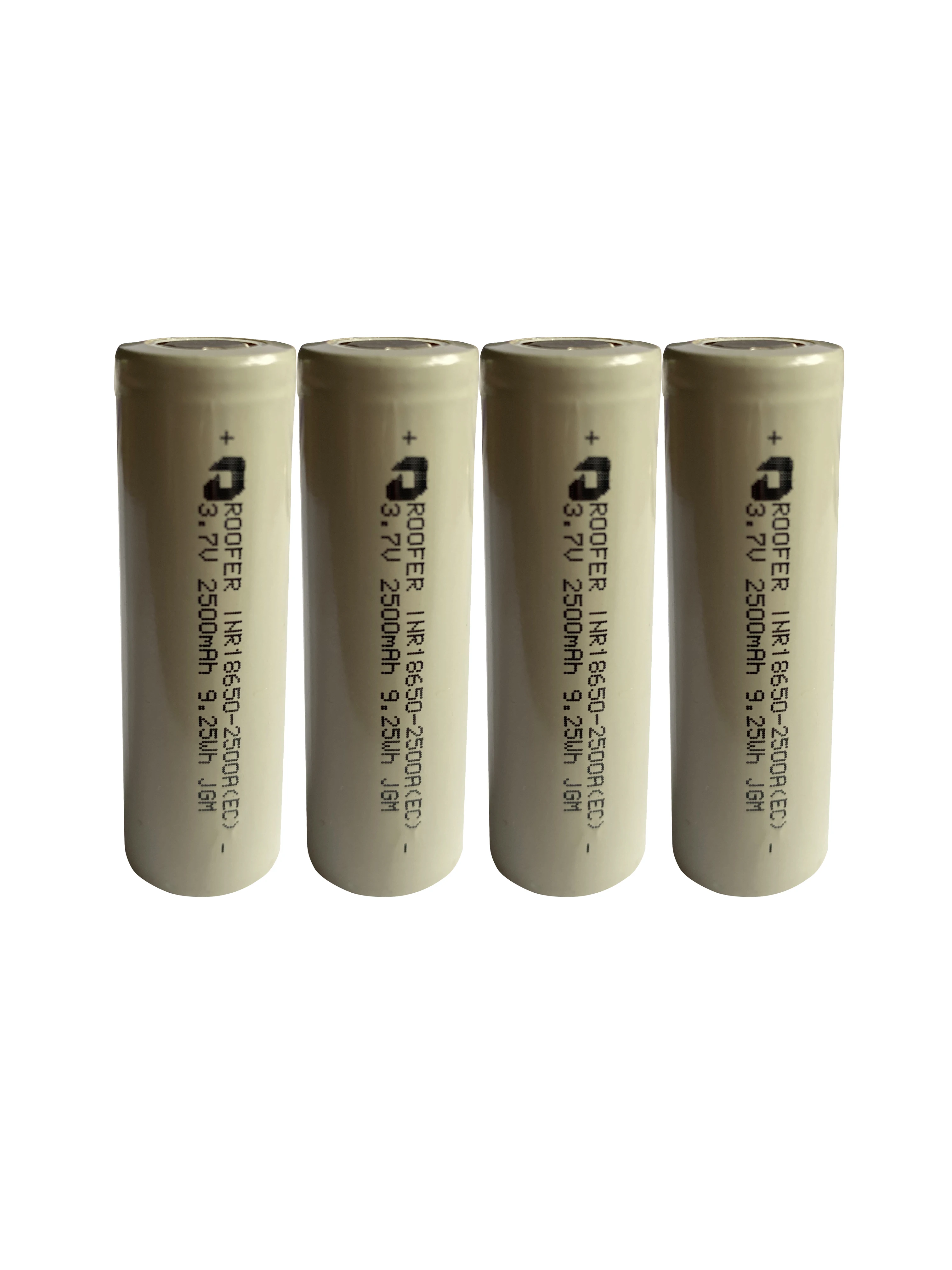 

5PCS NCR18650 3.7V 1800-2500mAh 18650 Lithium Rechargeable Battery For Flashlight batteries Lithium-ion 30M
