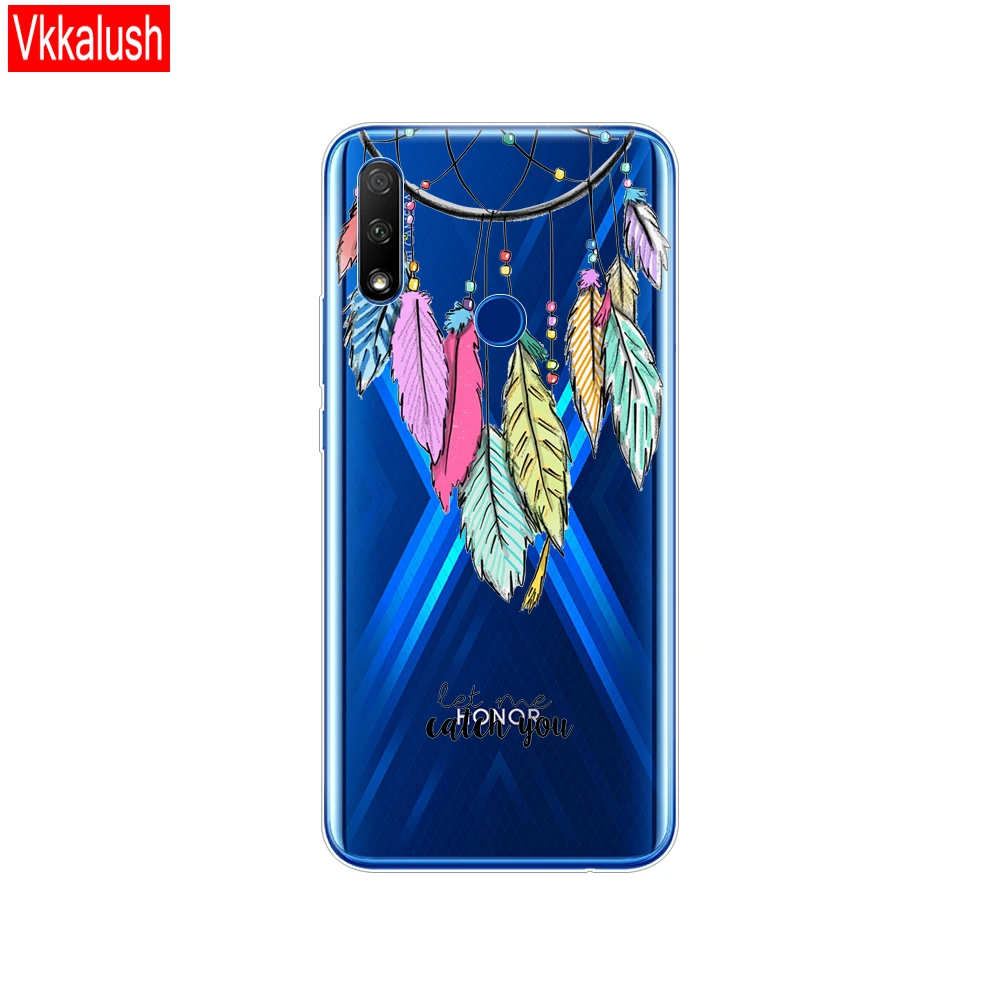 80375 Для Honor 9X Global чехол Honor 9X Premium чехол Силиконовый ТПУ мягкий чехол для телефона для huawei Honor 9X Premium STK-LX1 бампер - Цвет: 80375