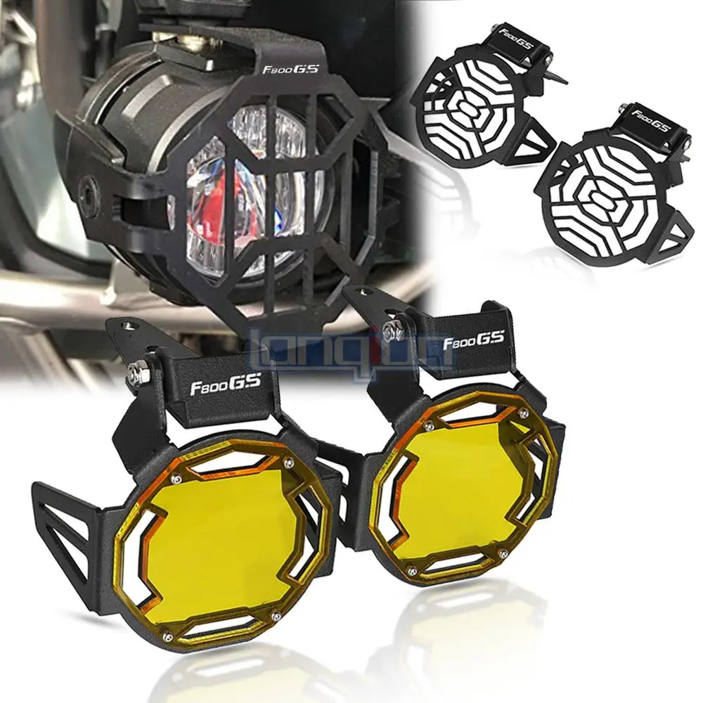 

Motorcycle Fog light Protector Guards OEM Foglight Lamp Cover FOT BMW R1200GS F800GS Adventure R1250GS / ADV LC LED F800GS LOGO