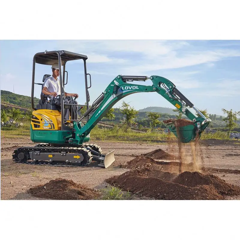

LOVOL FR220D Crawler Excavator Excavator And Excavator Spare Parts