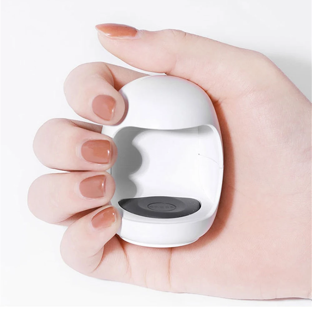 Gel Lamp For Manicure Portable Nail LED UV Lamps Nails Single Finger Polish Dryer Drying Machine Smart Sensor Lampe | Красота и