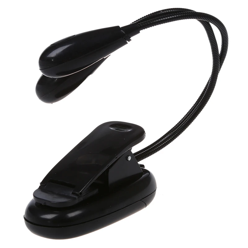 

Mini Flexible lamp 4 led clip-on desk Piano score