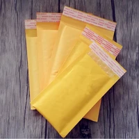 10pcslots kraft bubble mailers padded envelopes multi function packaging material shipping bags bubble mailing envelope bags