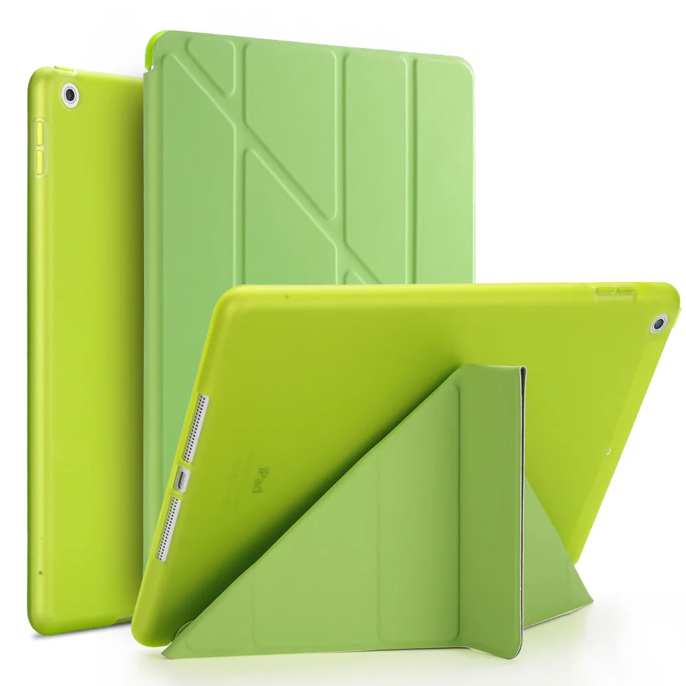 Чехол для iPad 9,7, Магнитный Авто Пробуждение сна Флип из искусственной кожи чехол с Умной подставкой держатель чехол для iPad 9,7 чехол