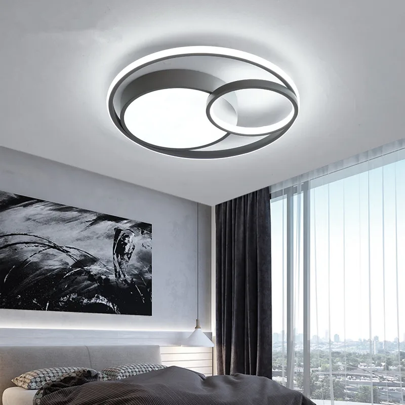 Светодиодный светильник для гостиной спальни кухни 90 260 в перем. Тока|Люстры| |