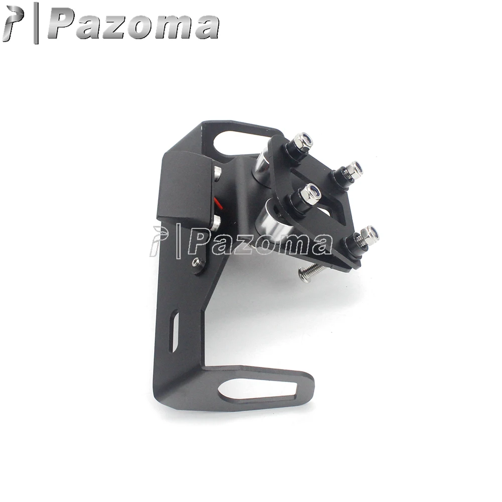 Держатель номерного знака мотоцикла кронштейн ХВОСТ Tidy для Kawasaki Z800 2013-2016 Z 800 Fender