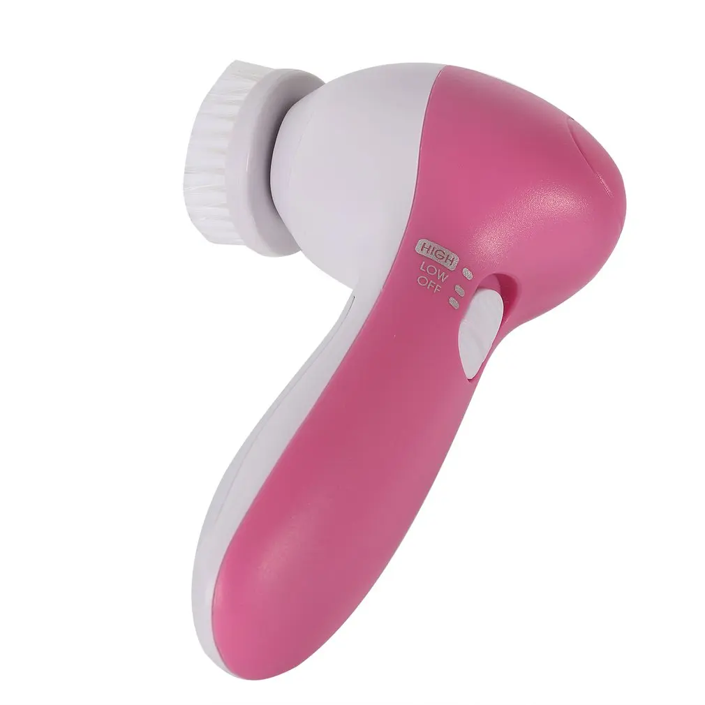 5 в 1 Электрический стиральная машина лицевого идеальное Очищение тела