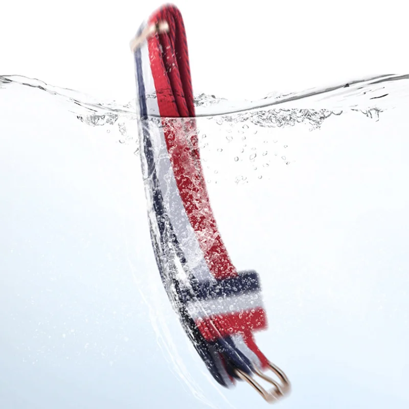 12mm 14mm 16mm 18mm nato strap 20mm watch strap 22mm watch band waterproof watchbands Apply to DW daniel wellington