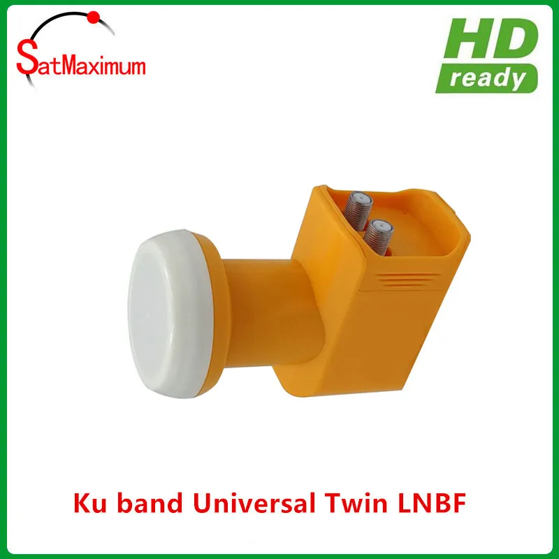 FTA Универсальный LNB Ku Band двойной выход LNBF Dish Satellite HD ready | Электроника