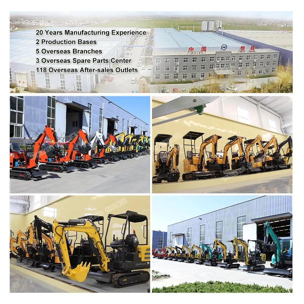 

China 1.5 Ton Mini Excavator Prices With Imported Engine