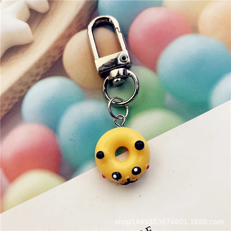 Креативный мини брелок для безалкогольных напитков молочный чай пузырьковый