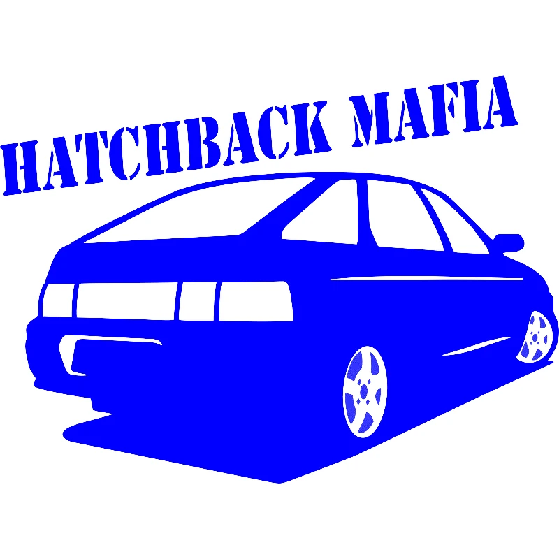 CK20345# наклейки на авто Hatchback Mafia 2112 водонепроницаемые машину наклейка для