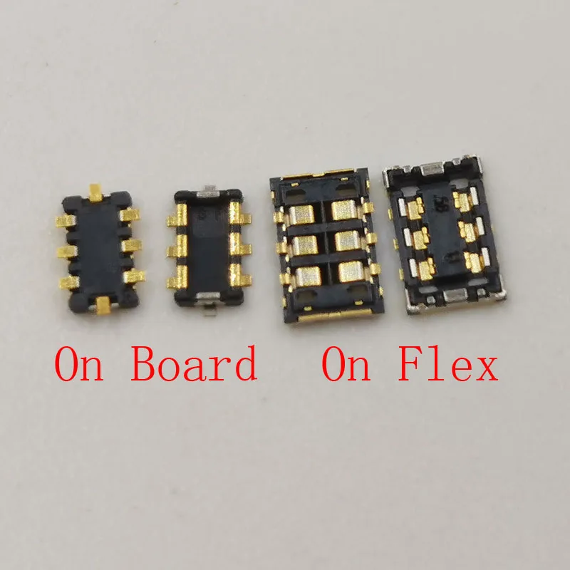 2 шт. гибкий зажим для батареи, ФПК-коннектор для Leagoo Elite 1 Elite1 Infinix X521 Hot S Note 2 X600, внутренний разъем на плате