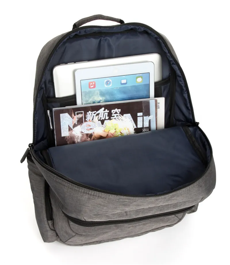 2020 дорожный рюкзак для ноутбука деловой Тонкий прочный с защитой от кражи |