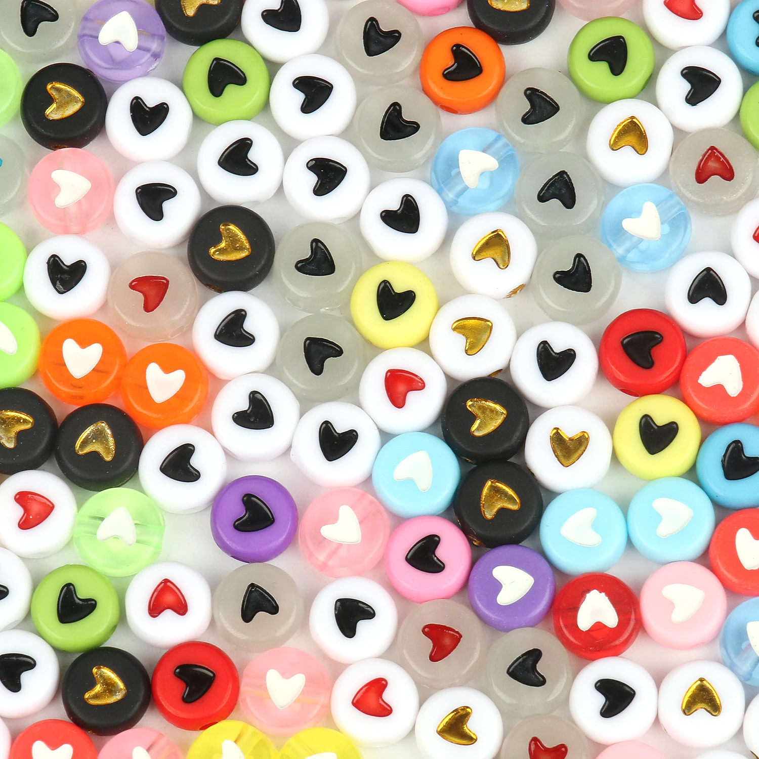 

Жёлтые акриловые бусины с улыбающимся лицом, полимерная глина, разделительные дисковые бусины для рукоделия, искусственное изготовление о...