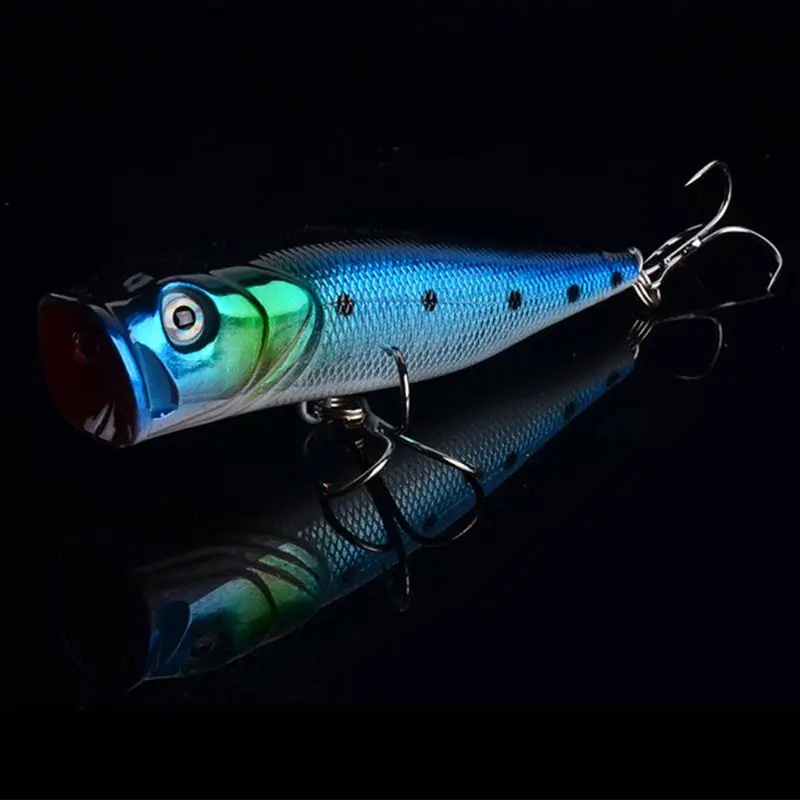 

5 Pcs Bionic Fake Fishing Lure Set Soft Plastic Lure Hard Metal Jig Hook Fishing W8EE