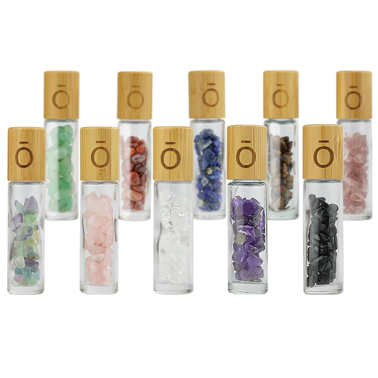 Doterra масло сандалового дерева 10 мл стекло кристалл камень Эфирное Масла