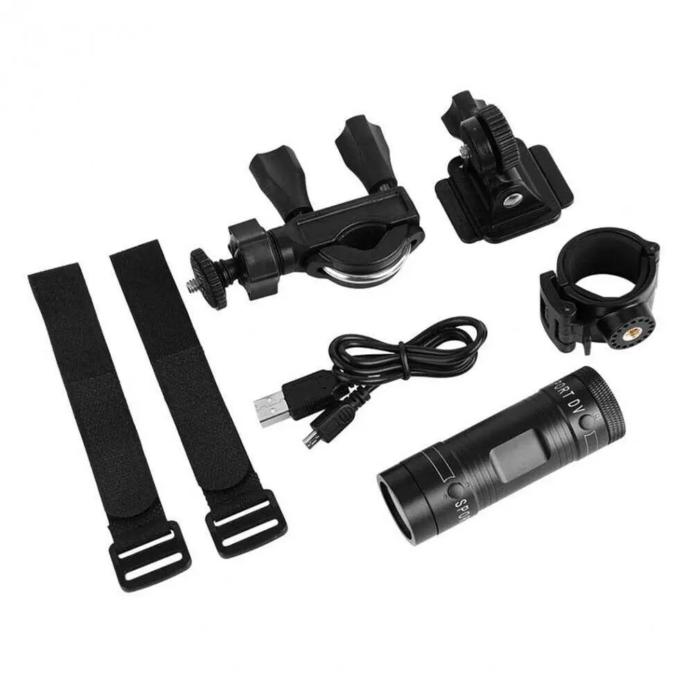 F9 Camera Full HD 1080p Mountain Bike Bicycle Motorcycle Helmet Sports Action Camera Video DV Camcorder Car Video Recorder body