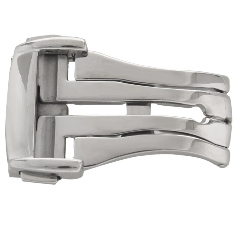 

Stainless Steel Deployant Watch Strap Folding Buckle Clasp For Omega