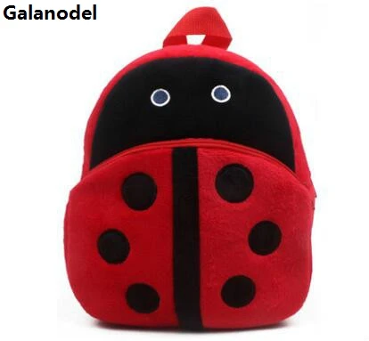 Cartoon Baby bag Школьный ранец мультяшный детский мини-рюкзак с Микки Маусом для девочек и мальчиков для детей милый плюшевый школьный рюкзак лучший подарок на день рождения - Цвет: Cartoon Baby bag