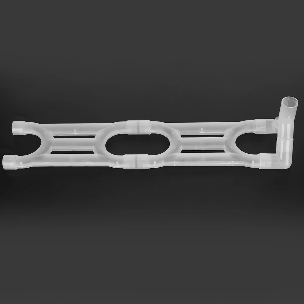 Индивидуальный прочный прозрачный аквариумный фильтр из ПВХ дождевая труба