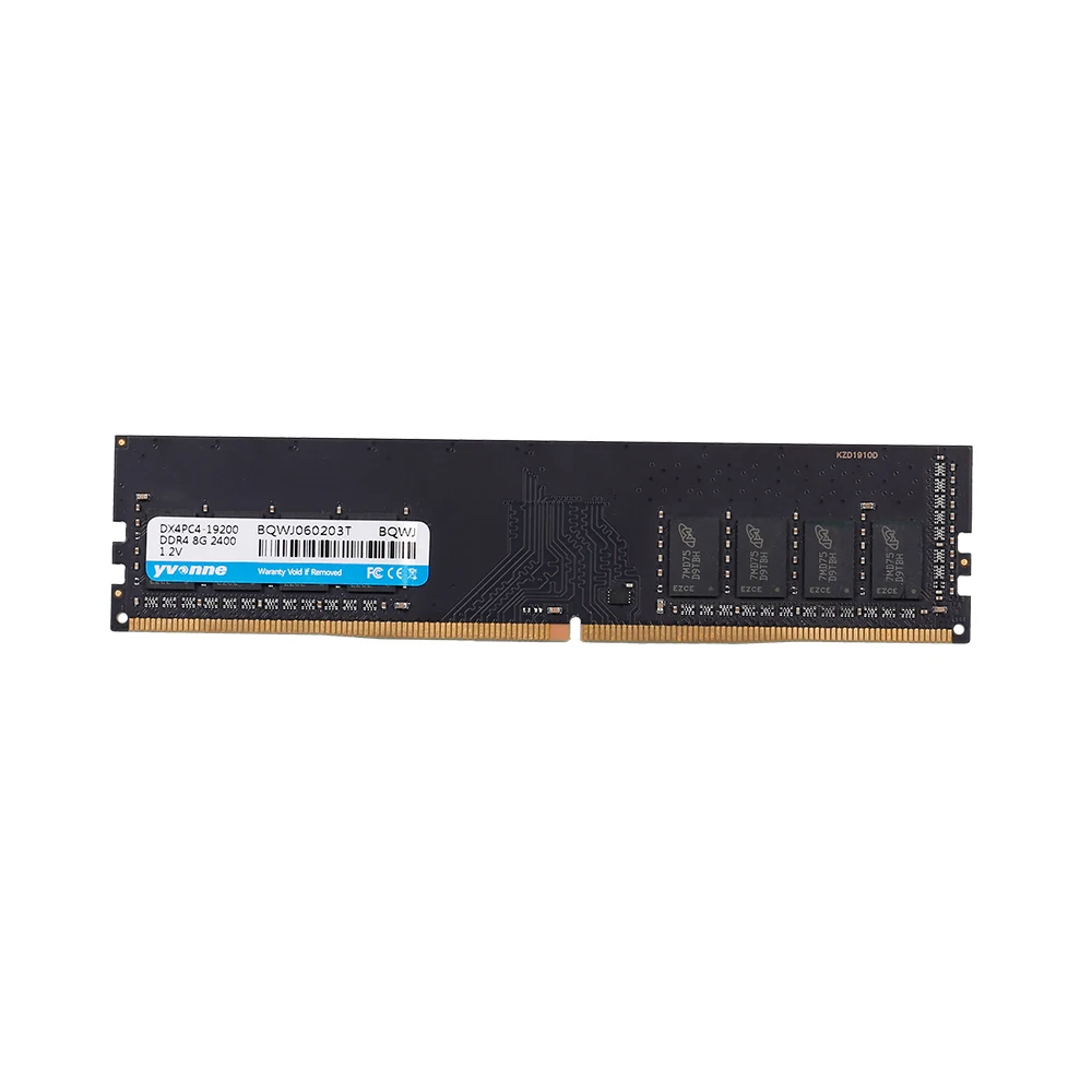 Yvonne DDR4 2666 МГц 2400 МГц ОЗУ 1,2 в Настольный ПК Память ПК ОЗУ низкое энергопотребление Улучшенная пропускная способность 4 ГБ 8 ГБ 16 ГБ